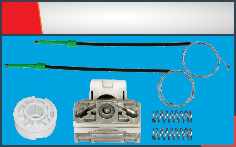 S320 CAM KRİKO TELİ SAĞ SET ZAMAK