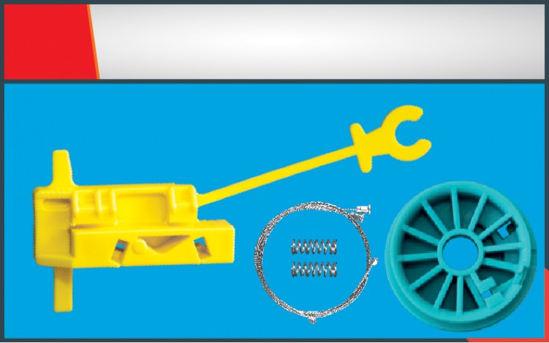 DUCATO ESKİ MODEL CAM KRİKO TELİ SAĞ SET