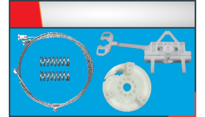 PUNTO (2009-11) WINDOW REGULATOR CABLE FRONT LEFT ...
