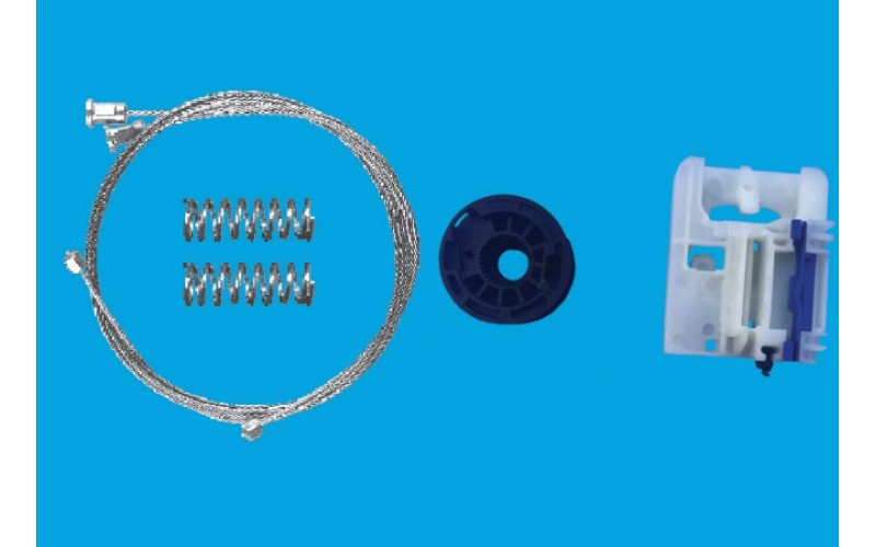 FIAT EGEA WINDOW REGULATOR CABLE FRONT RIGHT SET