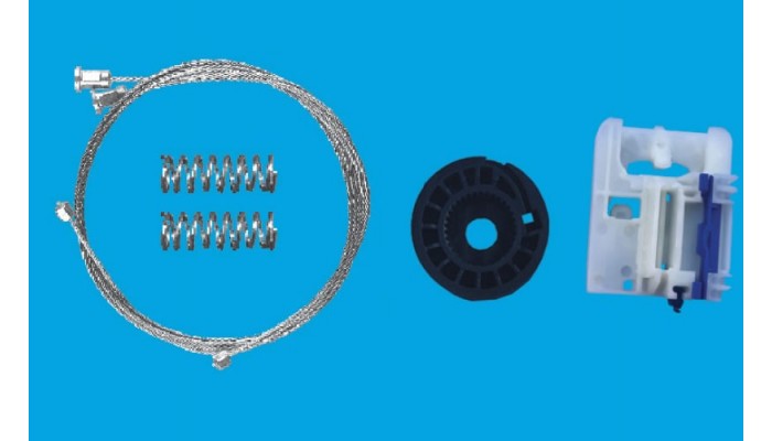 FIAT EGEA WINDOW REGULATOR CABLE REAR RIGHT SET