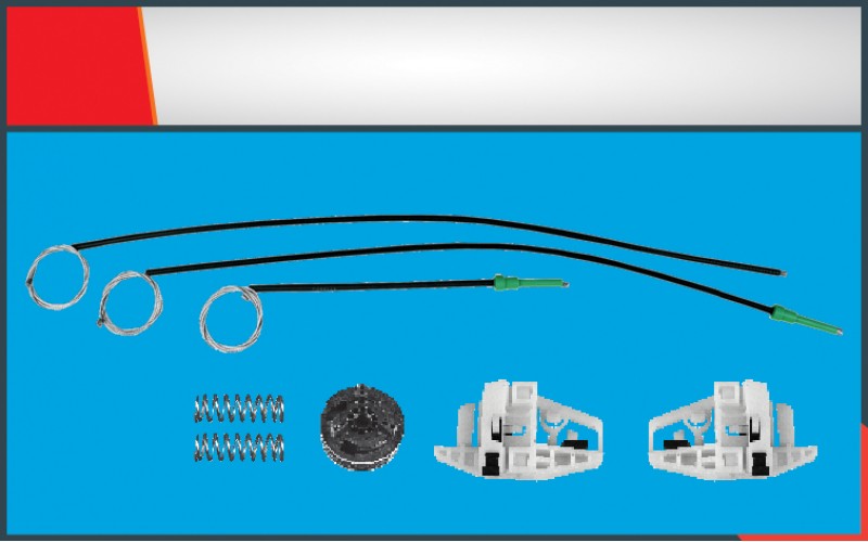 206 CAM KRİKO TELİ SOL SET
