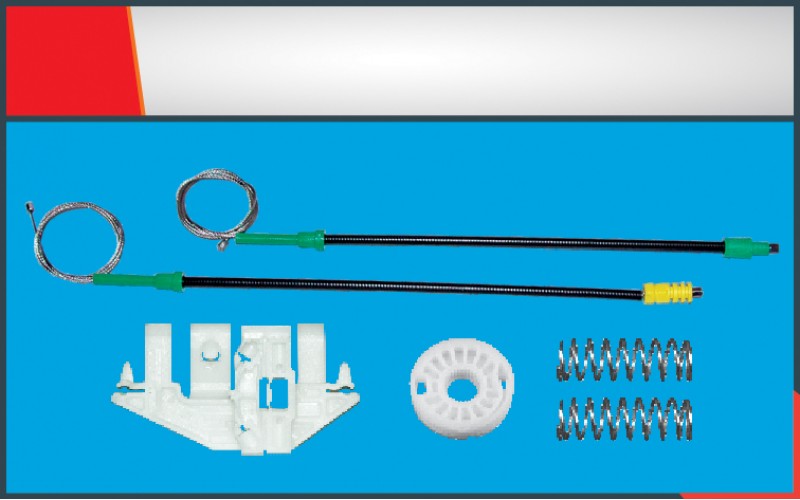 406 CAM KRİKO TELİ ARKA SAĞ SET