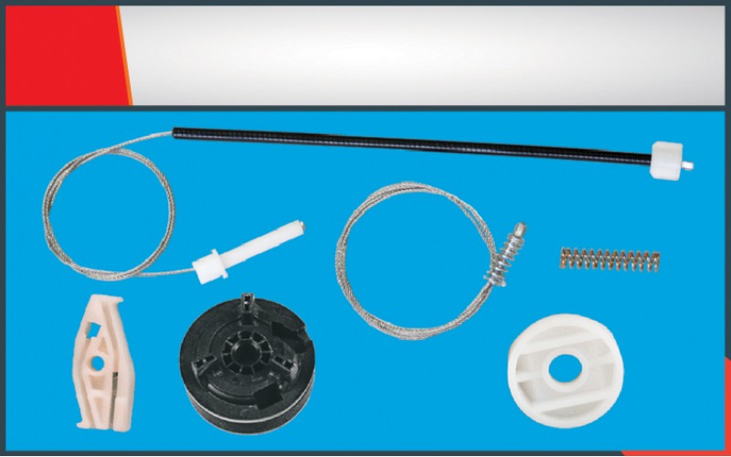206 COUPE CAM KRİKO TELİ SAĞ SET