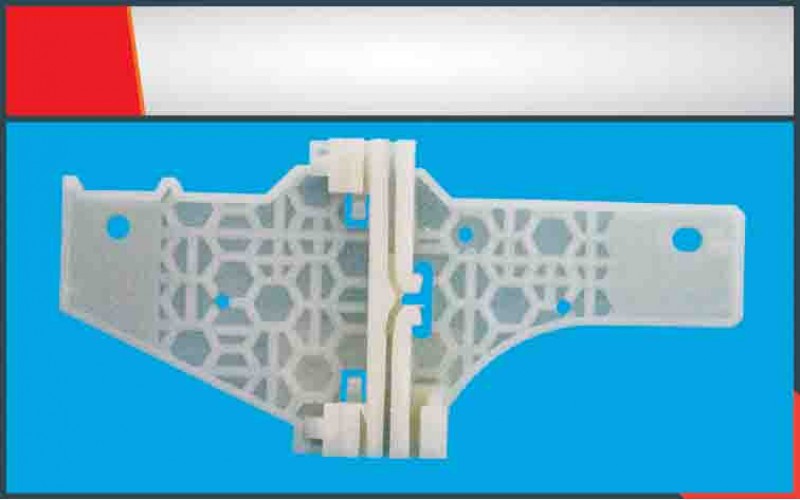 207 CAM KRİKO PLASTİĞİ ARKA SAĞ