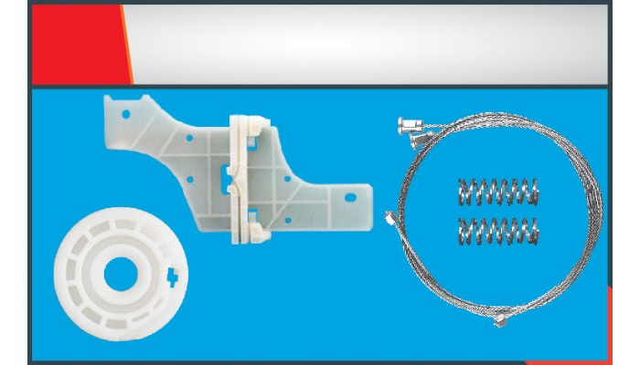 508 WINDOW REGULATOR CABLE FRONT LEFT SET