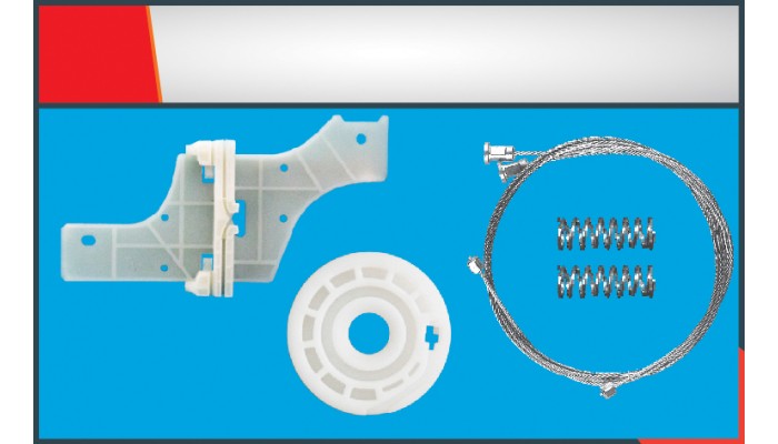 508  WINDOW REGULATOR CABLE FRONT RIGHT SET