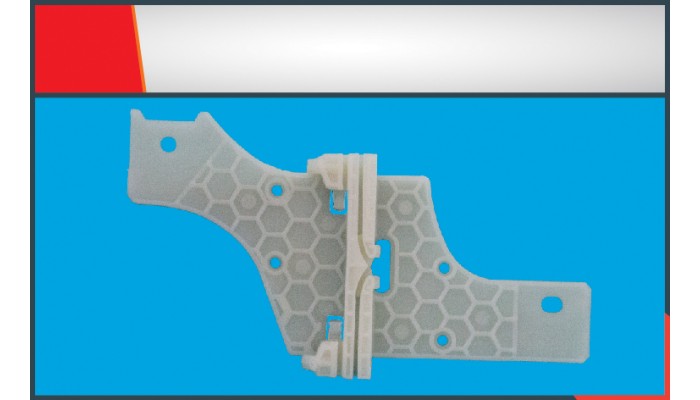 508  WINDOW REGULATOR CLIP REAR LEFT