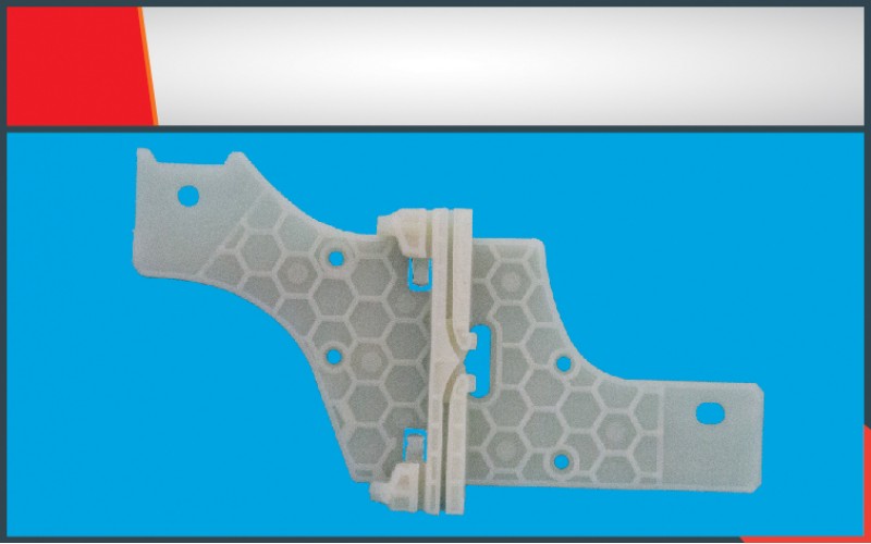 508 CAM KRİKO PLASTİĞİ ARKA SOL 2011