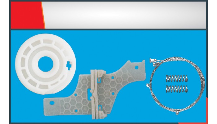 508  WINDOW REGULATOR CABLE REAR LEFT SET