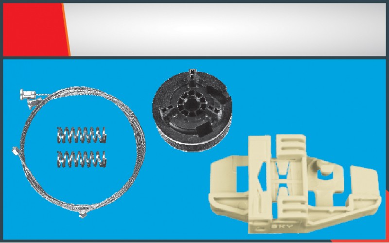 C3 CAM KRİKO TELİ ARKA SOL SET