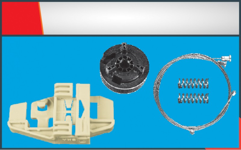 C3 CAM KRİKO TELİ ARKA SAĞ SET