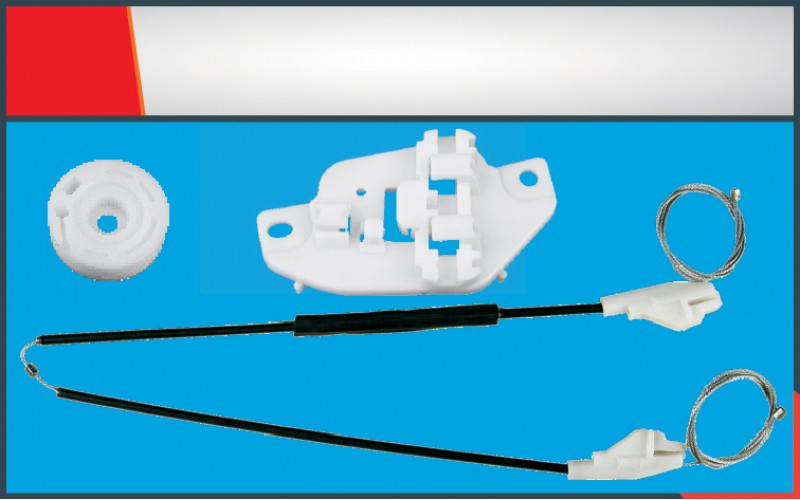 ACCENT ESKİ MODEL 1 CAM KRİKO TELİ ÖN SAĞ SET