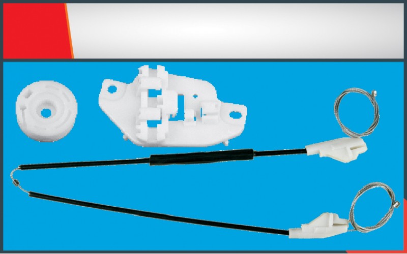 ACCENT ESKİ MODEL 2 CAM KRİKO TELİ ÖN SAĞ SET