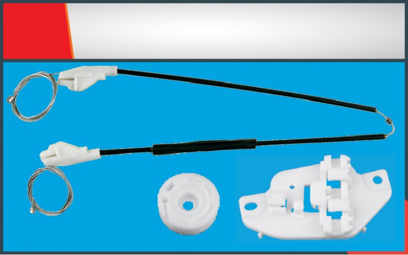 ACCENT ESKİ MODEL CAM KRİKO TELİ ARKA SAĞ SET