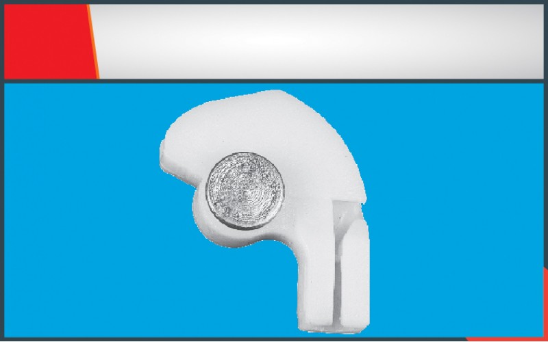 ACCENT ESKİ MODEL CAM KRİKO SABİT KÖŞE PLASTİĞİ SOL SET