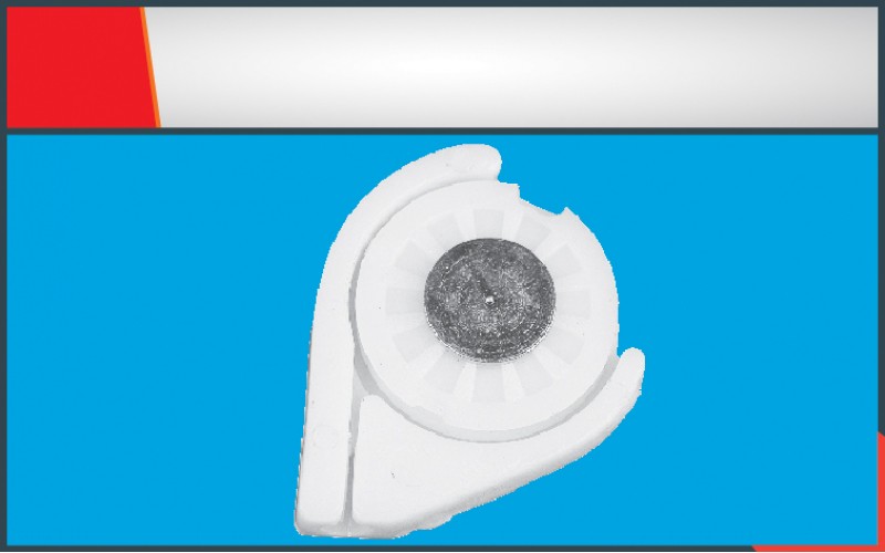 ACCENT CAM KRİKO KÖŞE MAKARASI YUVASI SOL SET