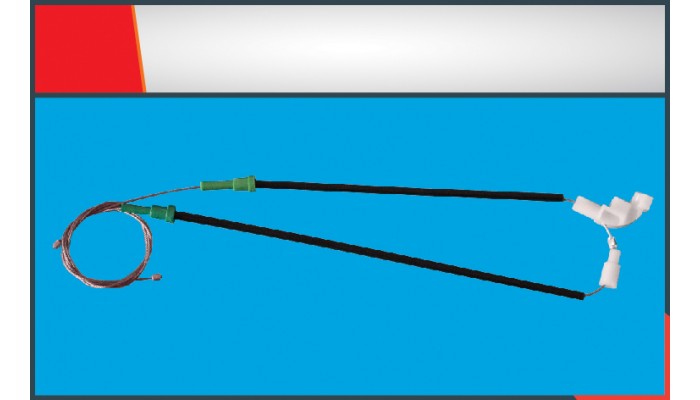 VOLVO (2003) WINDOW REGULATOR CABLE REAR LEFT