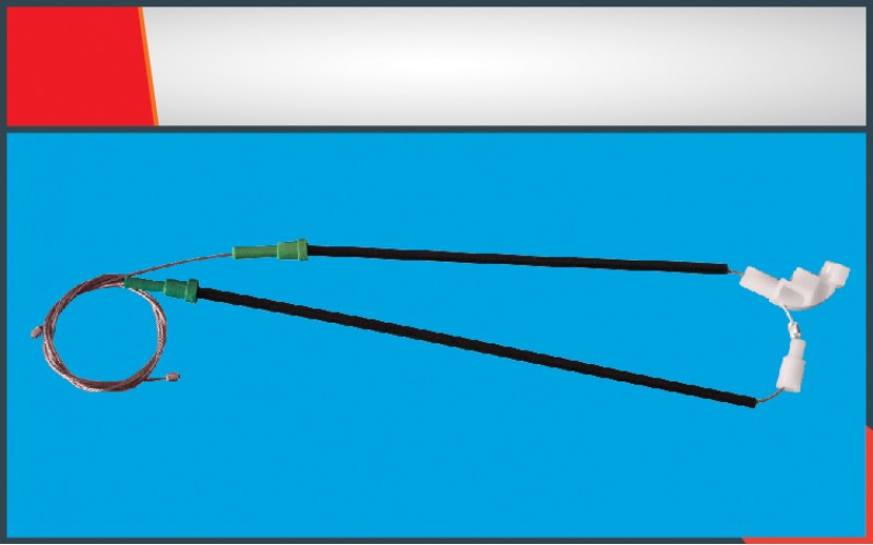 VOLVO 2003 CAM KRİKO TELİ ARKA SOL
