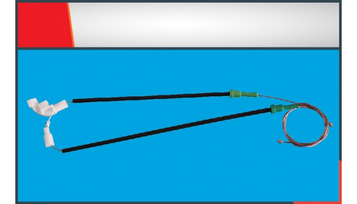 VOLVO (2003) WINDOW REGULATOR CABLE REAR RIGHT