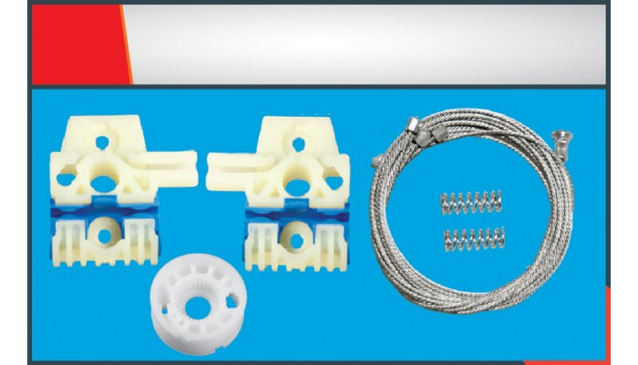 TİGUAN WINDOW REGULATOR CABLE FRONT LEFT SET
