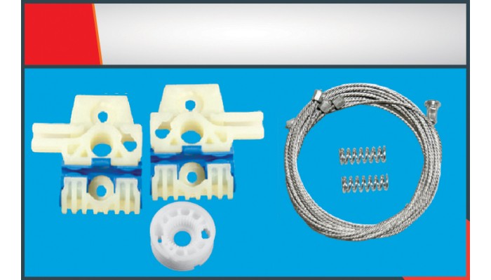 TİGUAN WINDOW REGULATOR CABLE FRONT RIGHT SET