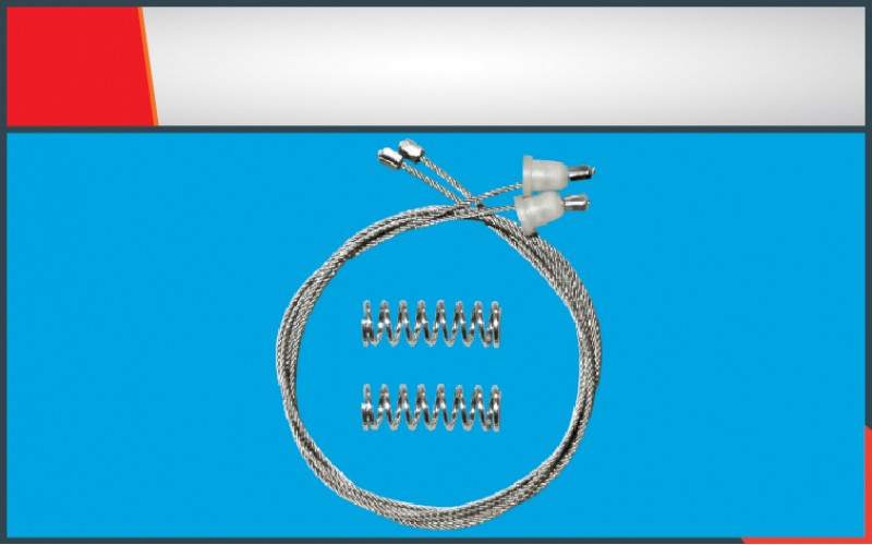 BMW E87 WINDOW REGULATOR CABLE REAR LEFT RIGHT