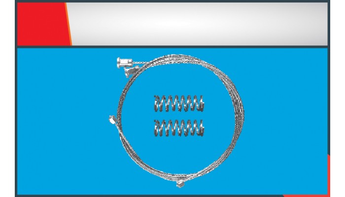 FIAT EGEA WINDOW REGULATOR CABLE REAR LEFT/RIGHT