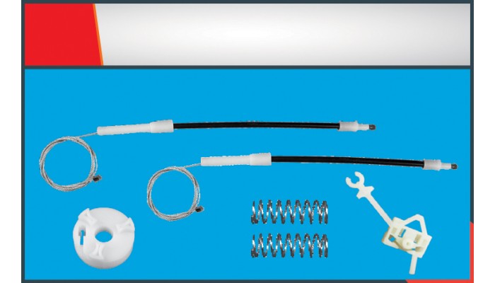 FIAT PANDA WINDOW REGULATOR CABLE LEFT SET