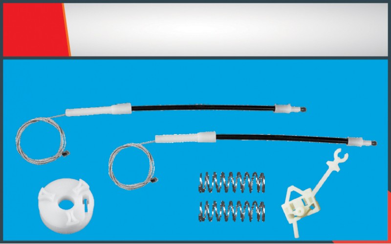 FİAT PANDA CAM KRİKO TELİ SAĞ SET
