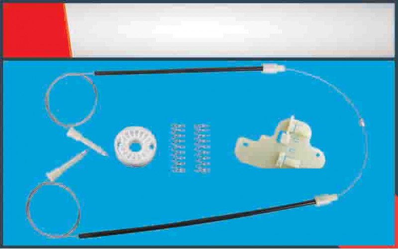 407 CAM KRİKO TELİ ARKA SOL SET