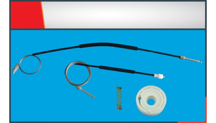 VOLVO C70 CABRIO WINDOW REGULATOR CABLE LEFT/RIGHT...