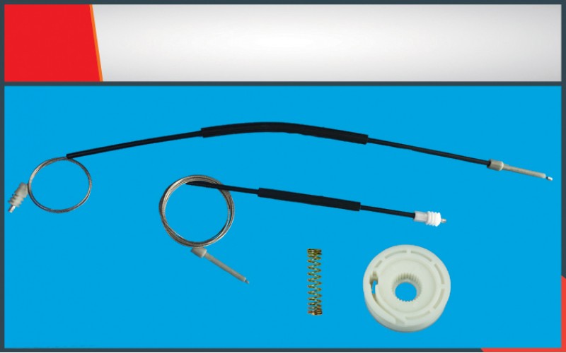 VOLVO C70 CABRİO CAM KRİKO TELİ SOL SAĞ SET