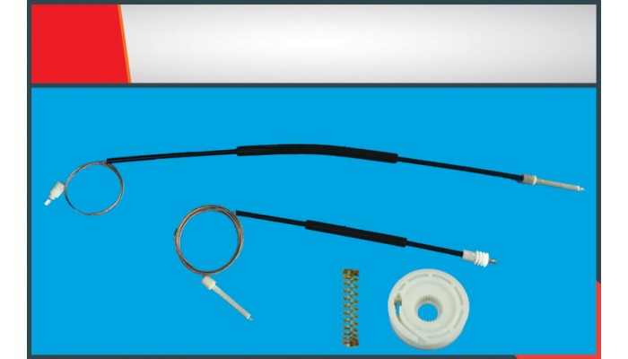 VOLVO C70 COUPE WINDOW REGULATOR CABLE LEFT RIGHT ...