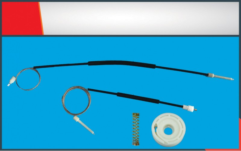 VOLVO C70 COUPE CAM KRİKO TELİ SOL SAĞ SET